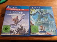 PS 4 Spiele " Horizon Zero Dawn " 1 & 2 , neuwärtig Hessen - Oberaula Vorschau