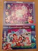 2er Puzzle Set Enchantimals und Einhorn Dresden - Pieschen Vorschau