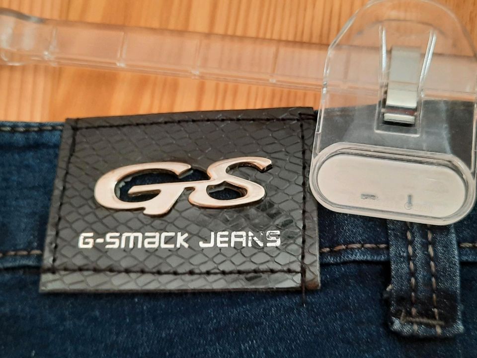 Blue Jeans Hose Stretch G-Smack Gr. 46 ❤️wie neu ❤️ in Riesa