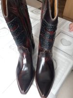 Westernstiefel Firma LOBLAN rot/braun/schwarz Leder 44 N E U !! München - Allach-Untermenzing Vorschau