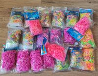 22 Pck. Loom Bands á ca. 500 Stck. bunt Rubber Bands Kinder Spiel Bayern - Sankt Wolfgang Vorschau