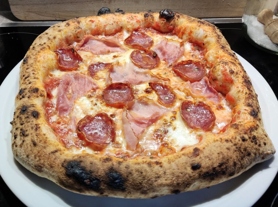 Original Neapolitanische Pizza auf Rädern, Event, Catering, Feier in Nürnberg (Mittelfr)