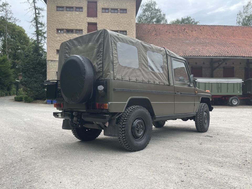 Puch 230GE Schweizer Armee neu lackiert Oldtimer Zulassung in Einbeck