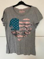 Damen T-Shirt Grau Rosa Gr. M Nordrhein-Westfalen - Hamm Vorschau