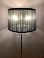 Stehlampe stehleuchte Trio schwarz Stoff Lampe Chippendale Wandsbek - Hamburg Rahlstedt Vorschau