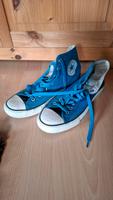 Converse Chucks in ungewöhnlichem blau Bayern - Osterhofen Vorschau