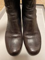 Leder Stiefel braun Gr. 41 Nordrhein-Westfalen - Hennef (Sieg) Vorschau