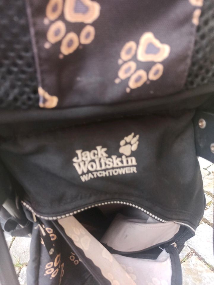 Kraxe Tragerucksack jack wolfskin in Lauf a.d. Pegnitz