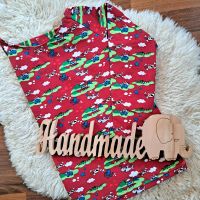 ❤️ NEU HANDMADE KINDER Shirt Langarm rot Piraten 134 140 Baden-Württemberg - Schelklingen Vorschau