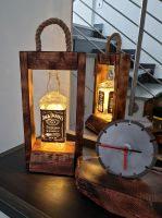 JACK DANIEL'S Flaschenlampe Holz Männergeschenk Laterne LED Lampe Hessen - Neukirchen Vorschau