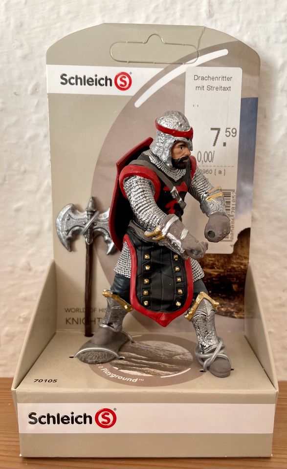 5x SCHLEICH Ritter Ritterfigur Drachenritter Fürst neu OVP Knight in Berlin