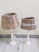 ‼ Lampen  Korb weiß Shabby Landhaus Rivera Maison Nordrhein-Westfalen - Moers Vorschau