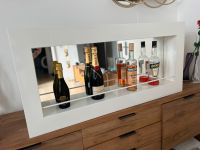 Bar mit Spiegelwand Hochglanz weiß 110x53x12 cm Berlin - Dahlem Vorschau