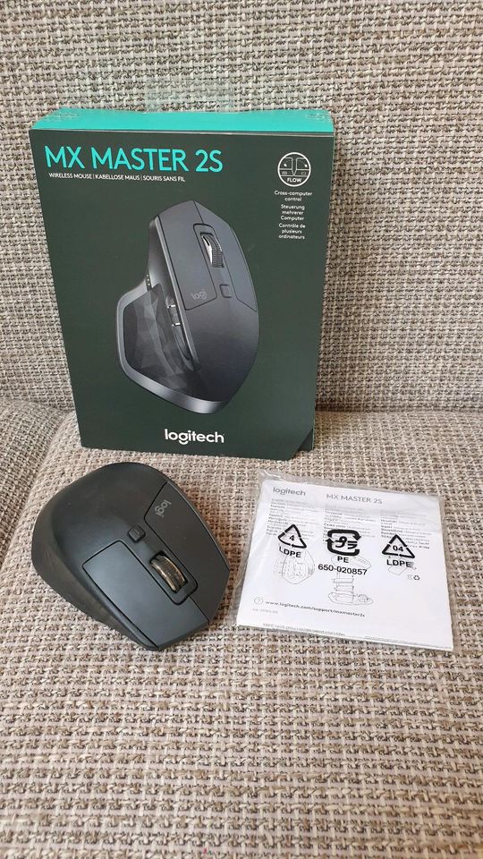 Logitech MX Master 2S graphitgrau in Erlangen