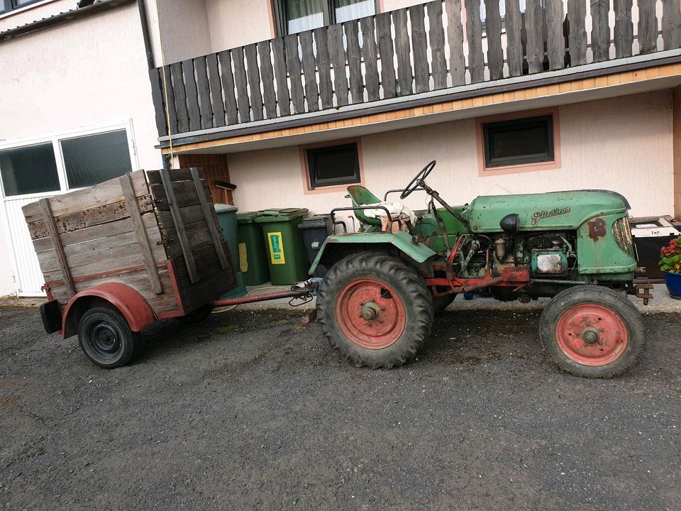 Verkaufe Oldtimer Schlepper Güldner AF15 Bj. 1950 TÜV 06.2025 in Höchstädt i. Fichtelgebirge