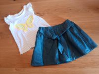 Rock und T-Shirt, Neu, Gr 110/116 Essen - Schonnebeck Vorschau