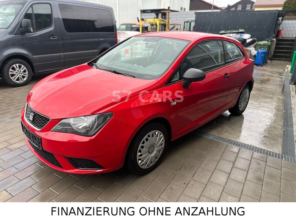 Seat Ibiza SC Reference Salsa Klima+WR in Freudental