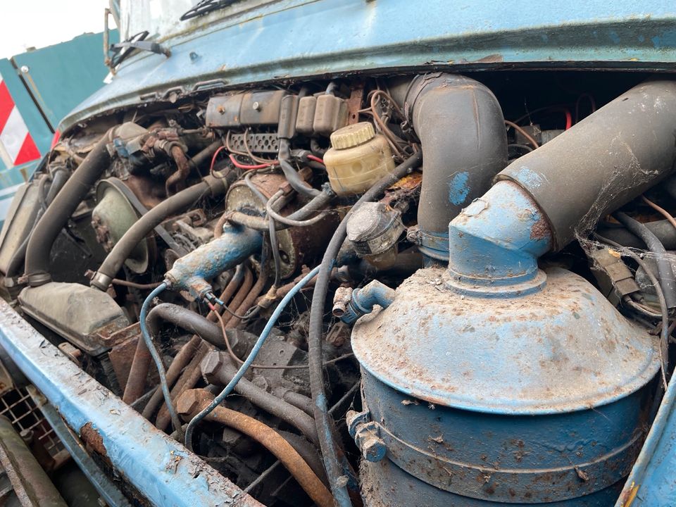 Oldtimer UNIMOG U 84/406 technisch gut top Ausstattung EZ 1973 in Herten