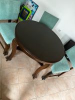 Tisch mit Stühlen Hessen - Naumburg  Vorschau