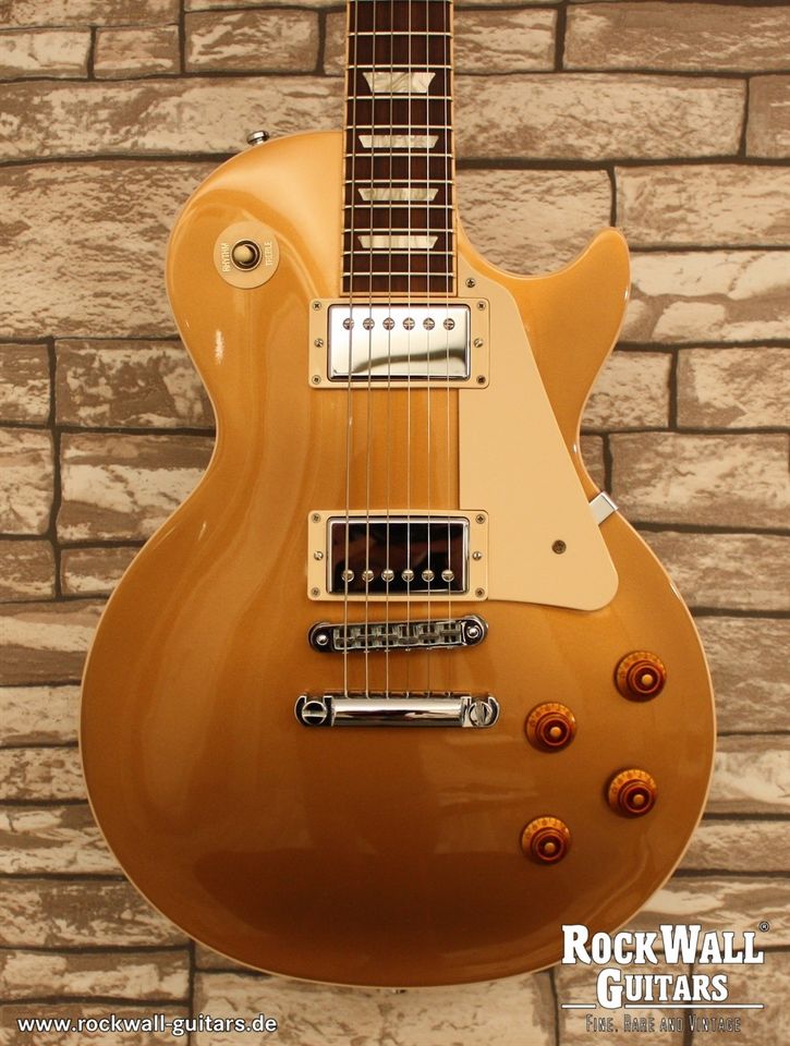 ✅   Gibson Les Paul Standard Goldtop 2012 in Centrum