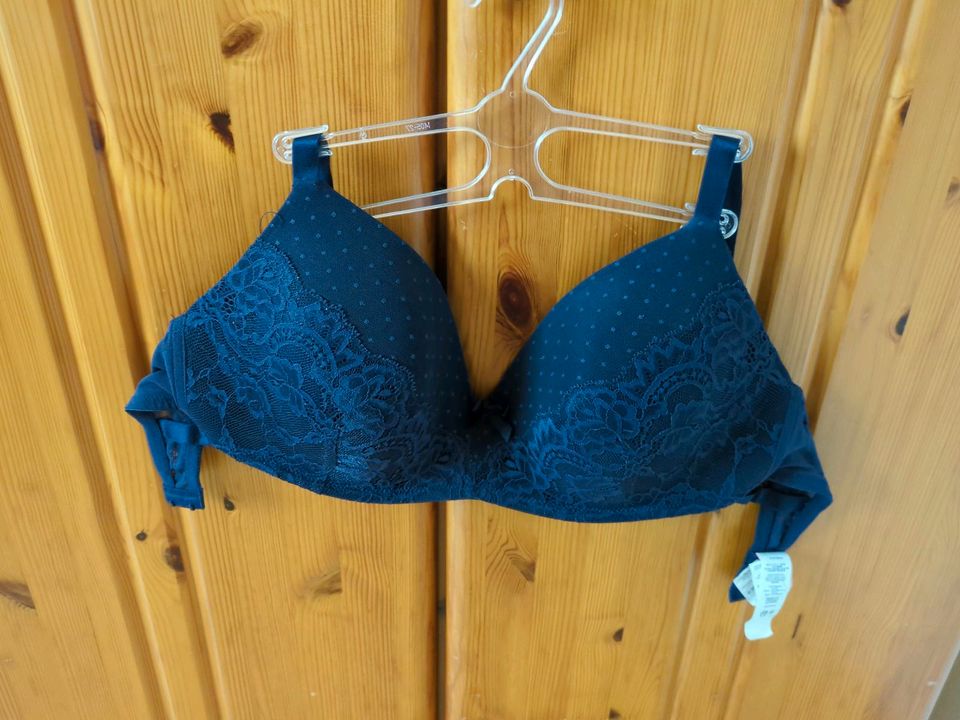 BH Hunkemöller Nina Blue unwattiert