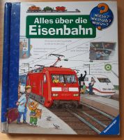 Wieso? Weshalb? Warum? Alles über die Eisenbahn Sachbuch Kinder Bayern - Erdweg Vorschau