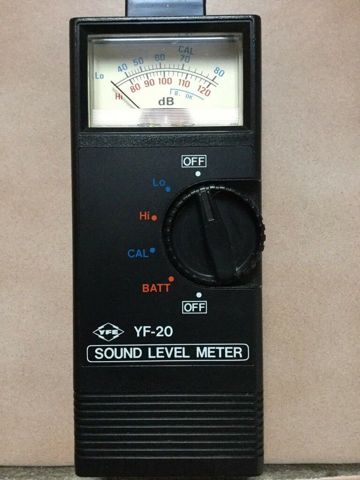 Sound Level Meter in Schneverdingen