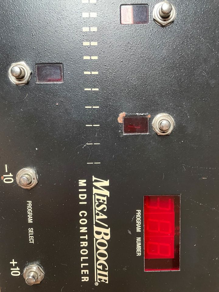 Mesa Boogie Abacus Midi Controller in Husum
