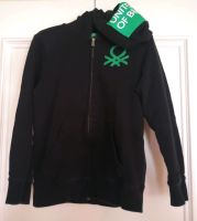 Kapuzen Jacke/ Jäckchen Sweatjacke/ Zipper Bentton 122 128 Saarland - Nalbach Vorschau