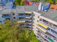 Geräumige, flexible 4-Zimmer-Wohnung mit großem Balkon und Gestaltungspotenzial in München-Moosach München - Moosach Vorschau