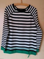 Steet One Pulli Damen schwarz weiss grün Gr. 38 Bayern - Kaufbeuren Vorschau