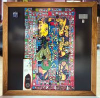 Original Pins Abzeichen Plakat Hundertwasser Olympiade 1972 Bayern - Lagerlechfeld Vorschau