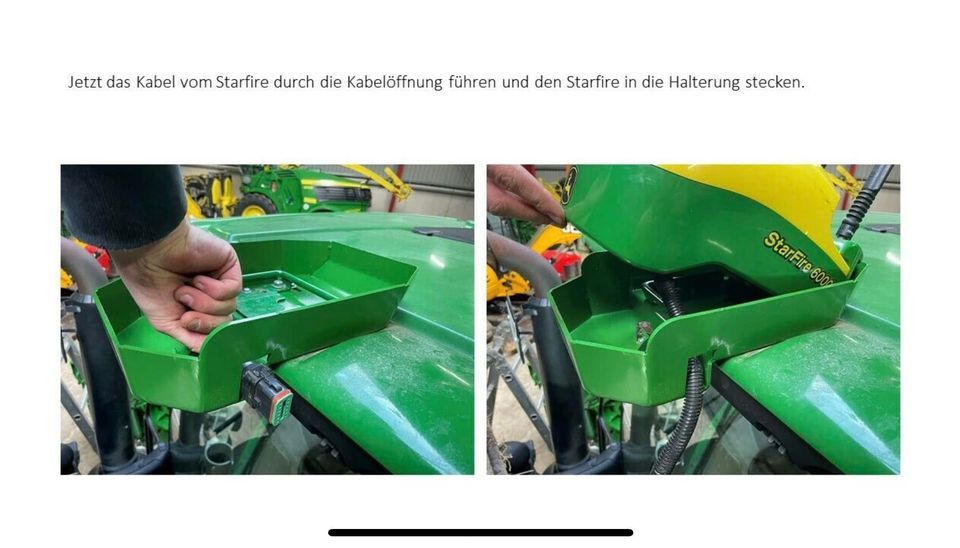 John Deere GPS StarFire Diebstahlsicherung in Alfeld (Leine)