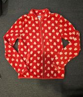 Minnie Maus Jacke Gr 140 Mädchen Sweatjacke rot Fleece Bayern - Augsburg Vorschau