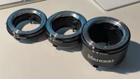 Marexar Makro Zwischenringe für MC/MD Bajonett Sony Canon RF Baden-Württemberg - Bretten Vorschau