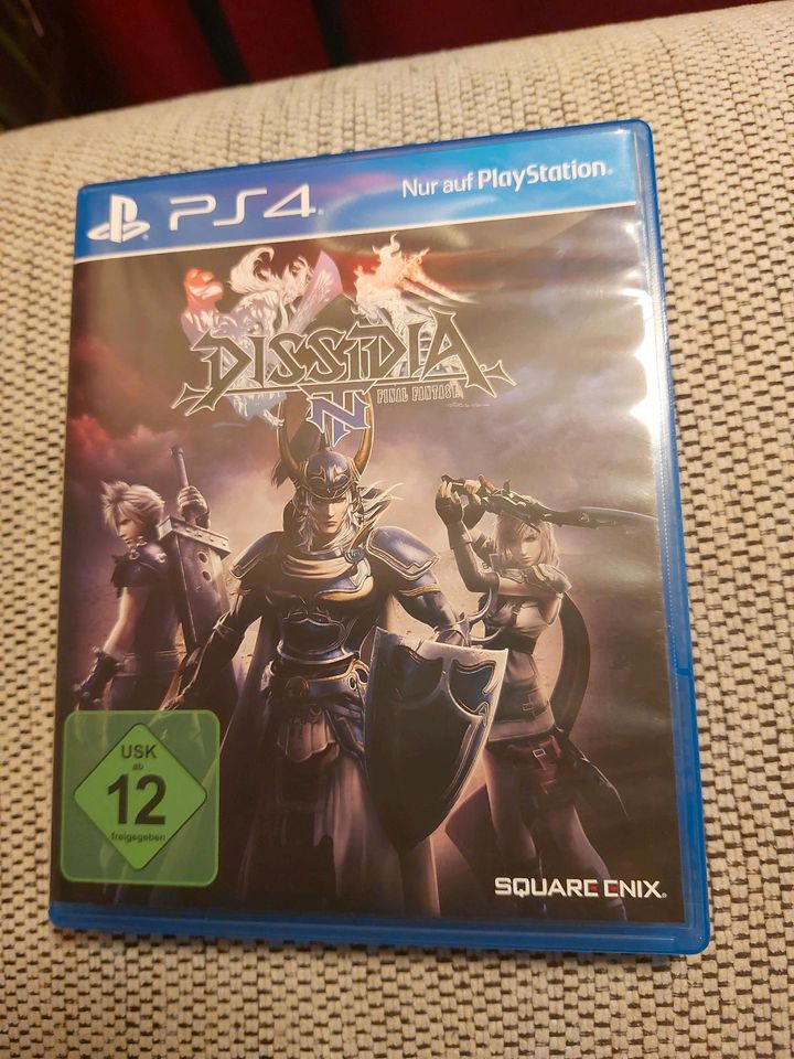 Dissidia Final Fantasy NT in Hamburg