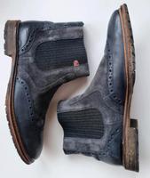 Neue blaue Chelsea Boots von Lloyd Gr44 Leder Düsseldorf - Benrath Vorschau