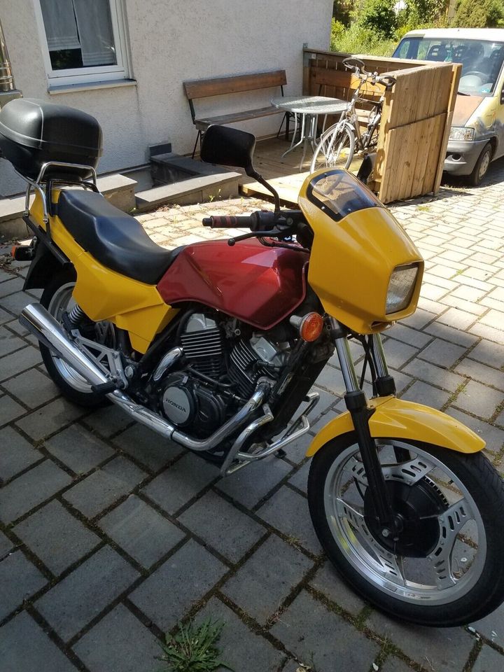 Honda VT 500e Oldtimer in Stegaurach