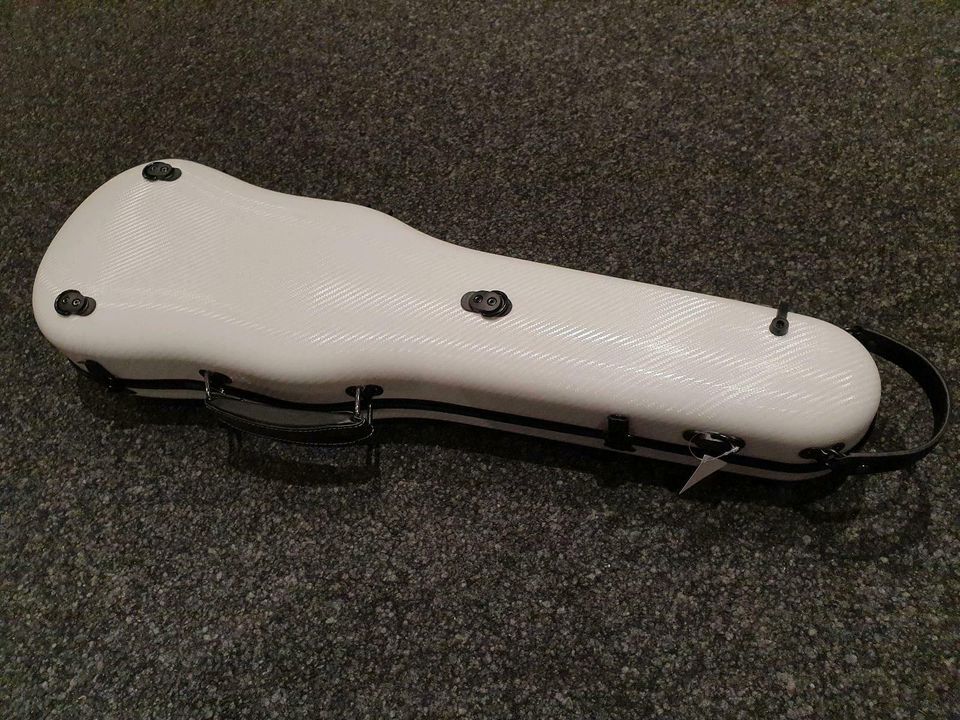 Geigenkoffer Polycarbonat Form Weiß Geige Violine Koffer neu in Hannover