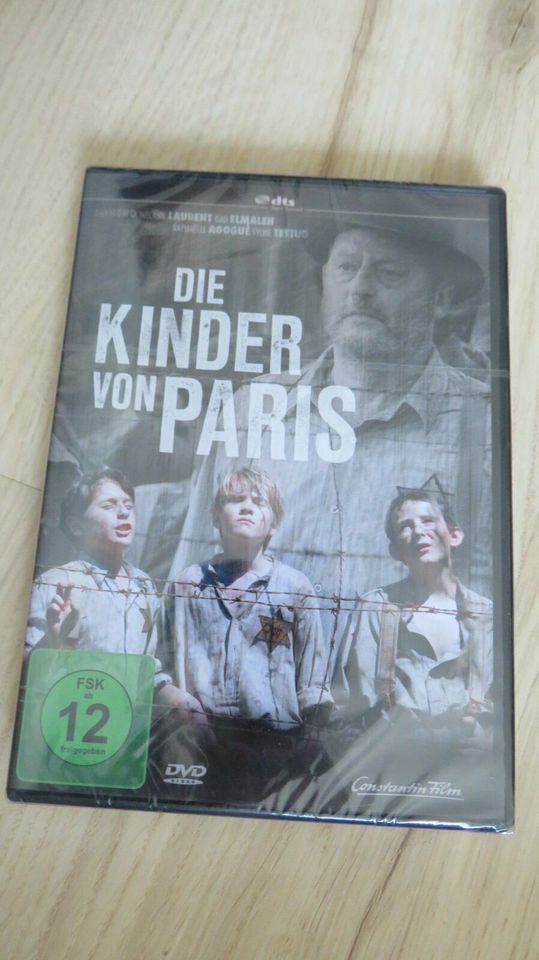 *NEU*OVP* DVD „die Kinder von Paris“ Historisch Historienfilm in Ludwigsburg