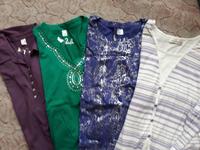 Shirts mit 3/4-Arm (4) - neu/neuwertig - Einzelverkauf Thüringen - Erfurt Vorschau