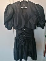 Chouchou Abendkleid mit Bolero-Jäckchen, kurz, schwarz, Größe 36 Baden-Württemberg - Ketsch Vorschau