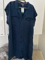 Jeansootik kleid lässig lyocell xl 42 neu Baden-Württemberg - Öhringen Vorschau
