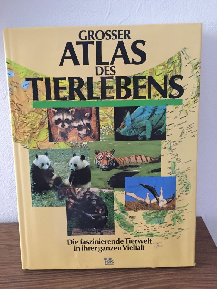 Großer Atlas des Tierlebens in Augsburg
