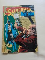Superman Batman Comic Heft Nr.1 ,1972,Ehapa Baden-Württemberg - Heidelberg Vorschau
