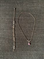 Trachtenschmuck: Kette mit passendem Armband Baden-Württemberg - Remseck am Neckar Vorschau