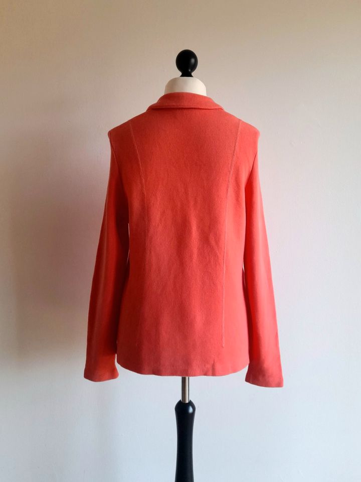 BOGNER • Strickjacke • XL • Orange • 100% Schurwolle in Hamburg