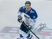 Miro Aaltonen Autogramm 15x10 original Eishockey Olympiasieger Hannover - Mitte Vorschau