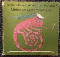 G.Herold/ A. von Bodecker - Meine rätselhaften Tiere - DDR -Buch Brandenburg - Guben Vorschau