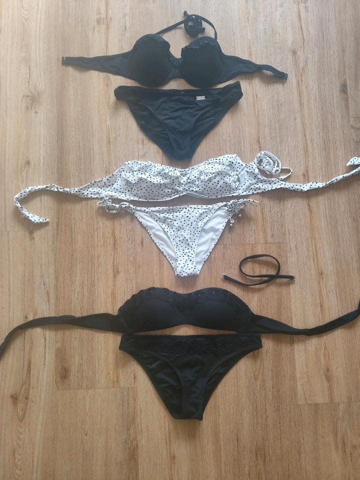 Neue Bandout Bikinis Buffalo Calzedonia H&M Gr. 36 S 75 B in Garmisch-Partenkirchen